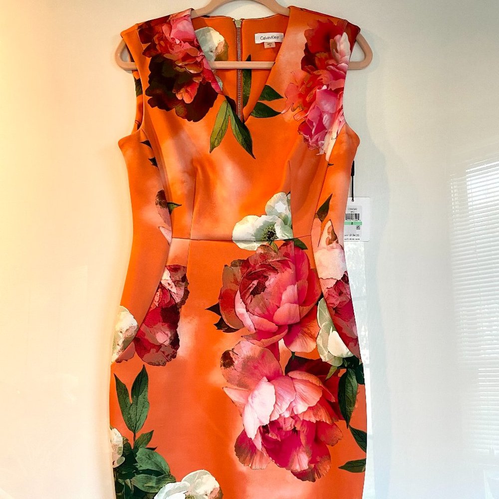 Calvin Klein - Body Glove Bright Tropical Dress